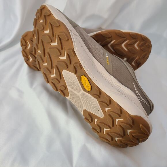 Hoka Transport Sneaker Men's Size 8.5 Lifestyle Shoe Dune/Eggnog Taupe - Picture 5 of 10